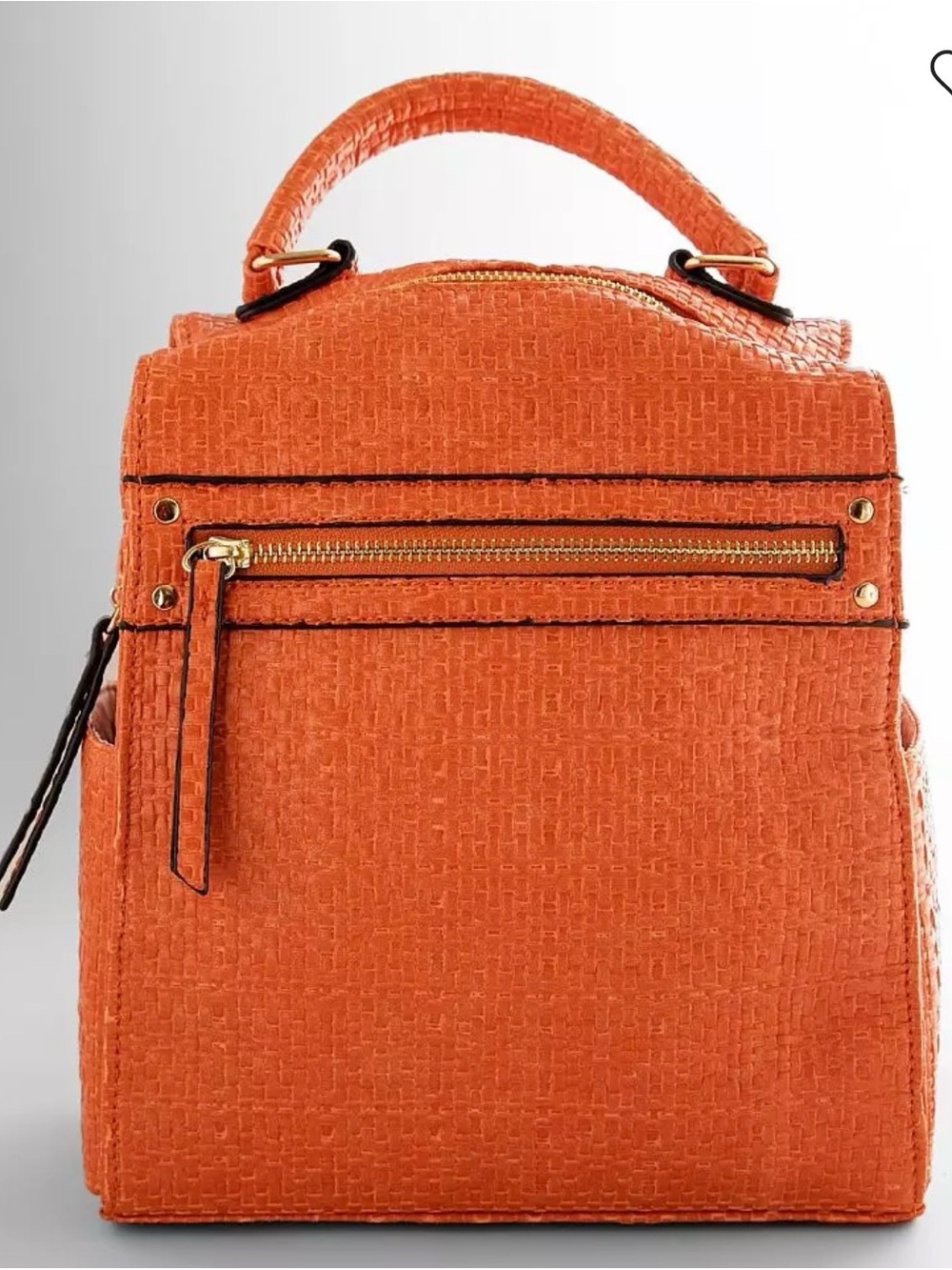 Violet Ray Convertible Backpack Purse